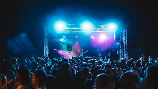 Eindrücke des Sommerfestes der Uni Jena am Schillertag 2024