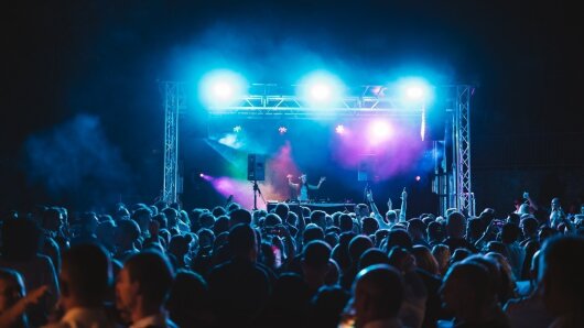 Eindrücke des Sommerfestes der Uni Jena am Schillertag 2024