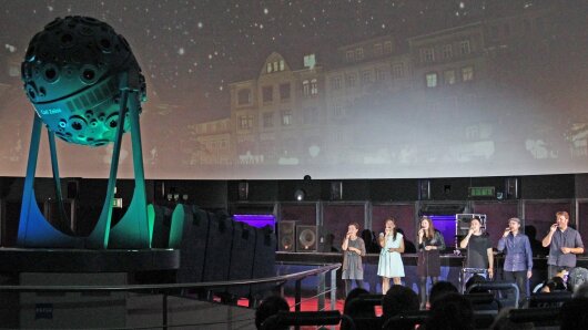 Im Planetarium