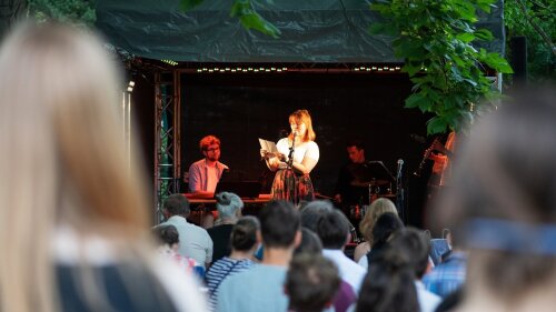Impressionen vom Sommerfest &quot;mittendrin&quot; 2018 der Friedrich Schiller Universit&auml;t Jena