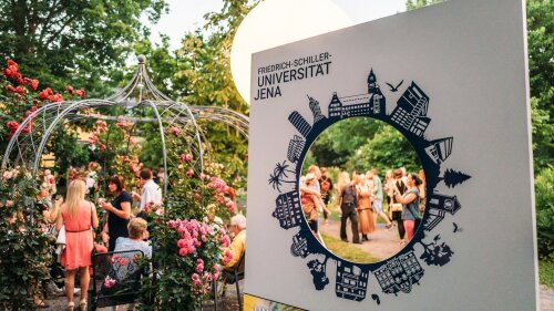 Impressionen vom Sommerfest &quot;mittendrin&quot; 2018 der Friedrich Schiller Universit&auml;t Jena