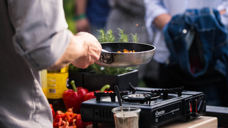 Kulinarisches auf dem Sommerfest