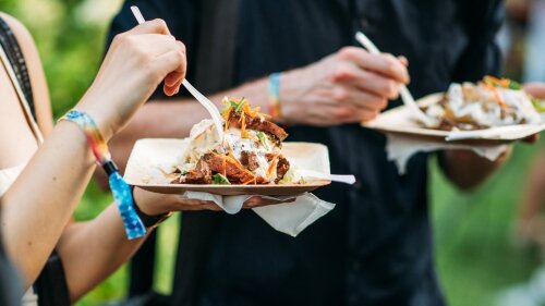 Impressionen vom Sommerfest &quot;mittendrin&quot; 2018 der Friedrich Schiller Universit&auml;t Jena